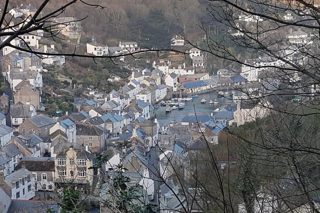 Bijou Coastal Apartment In Polperro With Onsite Parking Exteriér fotografie